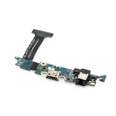 Konektor punjenja - Samsung G925 Galaxy S6 Edge sa plocicom + Flet kabal (kabl) Rev 0.7 (MS).