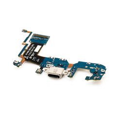 Konektor punjenja sa plocicom - Samsung G955 Galaxy S8 Plus + Flet kabal (kabl) (MS).