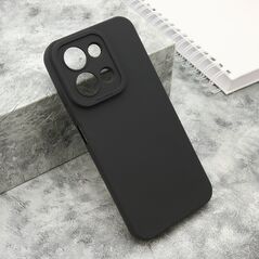 Zastitna silikonska maska (futrola) Pro Camera - Xiaomi Redmi 15C 4G 171mm (global) crna (MS).