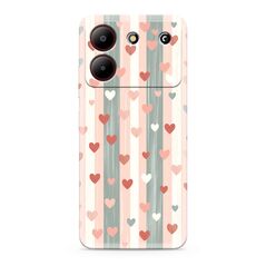 Zastitna ultra tanka (skin) maska / futrola PRINT CLEAR - ZTE Blade A54 SP022 (MS).