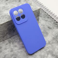 Zastitna maska (futrola) Soft 3D camera - Huawei Honor X8c plava (MS).