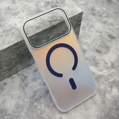 Zastitna maska (futrola) HOLOGRAM - iPhone 17 Pro Max (6.9) plava (MS).
