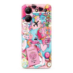 Zastitna ultra tanka (skin) maska / futrola PRINT CLEAR - ZTE Blade A54 SP029 (MS).