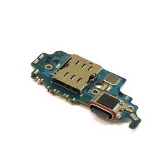 Konektor punjenja sa plocicom - Samsung G998B Galaxy S21 Ultra 5G + mikrofon ORG (MS).