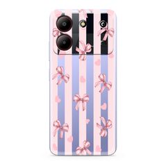 Zastitna ultra tanka (skin) maska / futrola PRINT CLEAR - ZTE Blade A54 SP006 (MS).