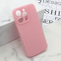 Zastitna maska (futrola) GLOW SHINING - iPhone 15 Pro roze (MS).