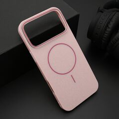 Zastitna maska (futrola) JELLY MagSafe II - iPhone 17 Pro roze (MS).