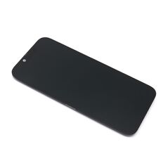 LCD displej (ekran) - Iphone 14 (6.1) + Touch screen crni APLONG Soft OLED Support IC removable (MS).
