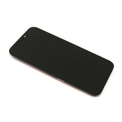 LCD displej (ekran) - Iphone 12/12 Pro (6.1) + Touch screen crni SOFT OLED 60HZ Support IC removable (MS).