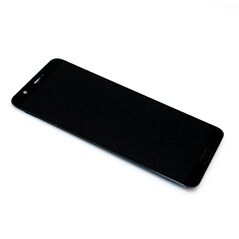 LCD displej (ekran) - Huawei P Smart + Touch screen crni (MS).