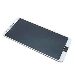 LCD displej (ekran) - Huawei Y7 2018/Y7 Prime 2018/Y7 Pro 2018/Honor 7C + Touch screen beli (white) (MS).