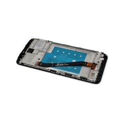 LCD displej (ekran) - Huawei Mate 10 Lite + Touch screen + okvir crni (MS).