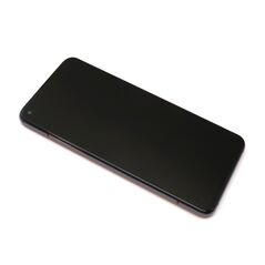 LCD displej (ekran) - Xiaomi Xiaomi Mi 10T/Mi 10T Pro 5G (2020) + Touch screen + okvir crni Full ORG EU (5600030J3S00) (MS).