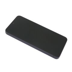 LCD displej (ekran) - Samsung S916B Galaxy S23 Plus 5G + Touch screen + okvir crni OLED (MS).