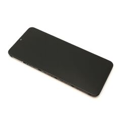 LCD displej (ekran) - Realme C61 + Touch screen + okvir crni (MS).