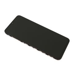 LCD displej (ekran) - Xiaomi Redmi 9 + Touch screen + okvir crni Full ORG EU (5600050J1900) (MS).