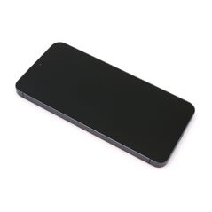 LCD displej (ekran) - Samsung S931 Galaxy S25 5G + Touch screen + okvir crni SOFT OLED (MS).