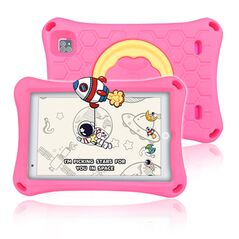 Wintouch tablet - decu K81 PRO 8 inca beli / Zastitna maska (futrola) pink (MS).