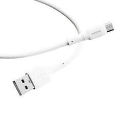 USB data kabl Moxom MX-CB302 3A Micro 1m beli (MS).
