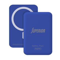 Univerzalna Back Up Baterija MagSafe Superior 15W 10000 mAh plavi (MS).