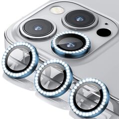 stita - kameru DIAMOND PREMIUM Iphone 13 Pro/13 Pro Max plava (MS).