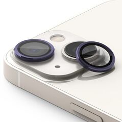 stita - kameru RING iPhone 15 (6.1)/iPhone 15 Plus (6.7) ljubicasta (MS).