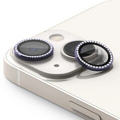 stita - kameru DIAMOND iPhone 15 (6.1)/iPhone 15 Plus (6.7) ljubicasta (MS).