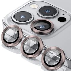 stita - kameru RING Iphone 12 Pro/12 Pro Max pink (MS).