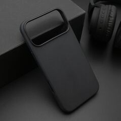 Zastitna maska (futrola) FROSTED SHIELD MagSafe - iPhone 17 Pro Max (6.9) crna (MS).