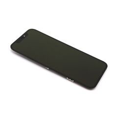 LCD displej (ekran) - Iphone 12 Pro Max (6.7) + Touch screen crni 60HZ SOFT OLED Support IC removable (MS).
