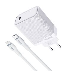 Kucni punjac Moxom MX-HC293 20W Type-C na Lightning beli (MS).