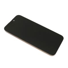 LCD displej (ekran) - Iphone 15 Pro Max (6.7) + Touch screen crni SOFT OLED 120HZ Support IC removable (MS).