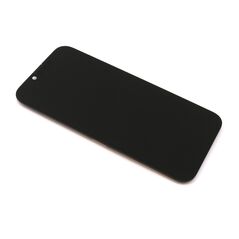 LCD displej (ekran) - Iphone 14 (6.1) + Touch screen crni SOFT OLED 60HZ Support IC removable (MS).
