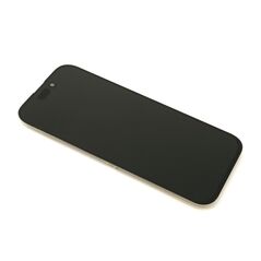 LCD displej (ekran) - iPhone 17 + Touch screen crni Hard OLED IC removable (MS).