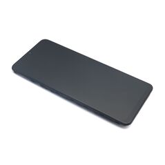 LCD displej (ekran) - Samsung A125F/A127F Galaxy A12/A12 Nacho + Touch screen + okvir crni Full ORG EU (GH82-24491A) (MS).