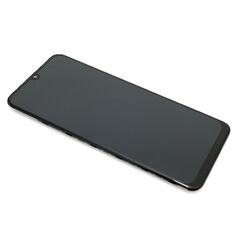LCD displej (ekran) - Samsung A505F Galaxy A50 + Touch screen + okvir crni Full ORG EU (GH82-19204A) (MS).
