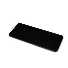 LCD displej (ekran) - Samsung A037G Galaxy A03S + Touch screen crni (zuti Flet kabal (kabl) -161mm) (MS).