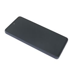 LCD displej (ekran) - Samsung A536 Galaxy A53 5G + Touch screen + okvir crni Full ORG EU (GH82-28024A) (MS).