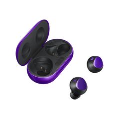 Slusalice Bluetooth Buds+ ljubicaste (MS).