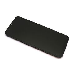 LCD displej (ekran) - Samsung A146B Galaxy A14 5G + Touch screen + okvir crni Aplong Original material (MS).