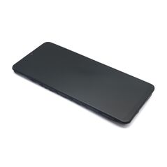 LCD displej (ekran) - Samsung A125F/A127F Galaxy A12/A12 Nacho + Touch screen + okvir crni rev:1.1 (zuti flet) Full ORG EU (GH82-24491A) (MS).