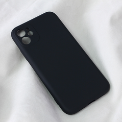 Zastitna maska (futrola) Teracell Soft Velvet - iPhone 11 6.1 crna.