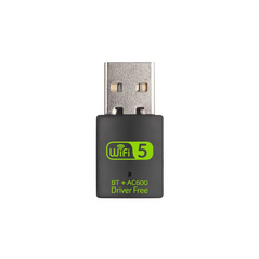 Wireless dual band 2.4GHz 5GHz 600Mb Bluetooth 4.2 adapter JWD-71.