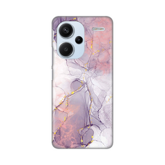 Zastitna silikonska maska (futrola) PRINT - Xiaomi Redmi Note 13 Pro Plus Pink Marble.