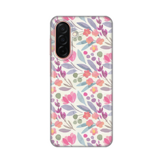 Zastitna silikonska maska (futrola) PRINT - Samsung A266 Galaxy A26 5G Watercolor Flowers.