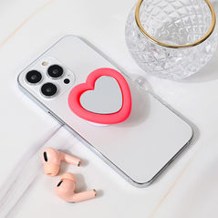 Drzac Pop Heart Mirror pink.