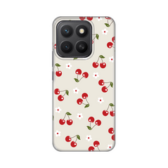 Zastitna silikonska maska (futrola) PRINT - Huawei Honor X8c Cherry and Flowers.