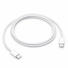 Data kabl L - iPhone 15-17 60W Type C na Type C beli 1m.