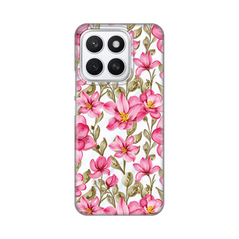 Zastitna silikonska maska (futrola) PRINT - Huawei Honor X8c Magnolia.