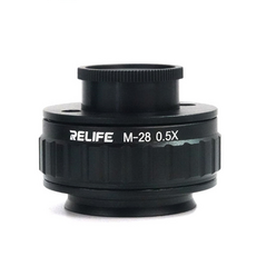 Sociva - mikroskop RELIFE M-28 0.5X CTV adapter.
